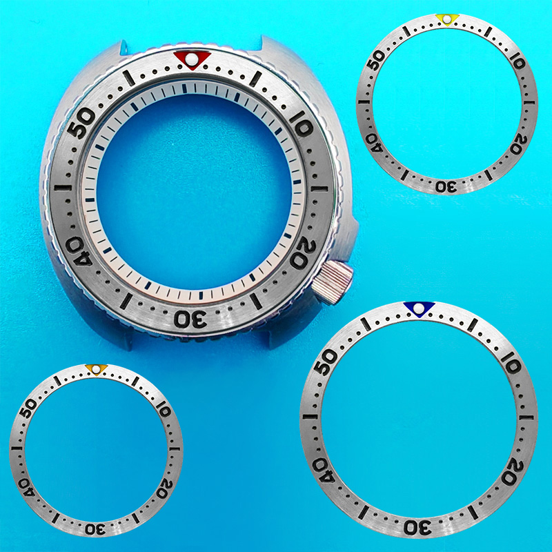 Watch Bezel Insert - 38mm moldura de aço inoxidável skx007