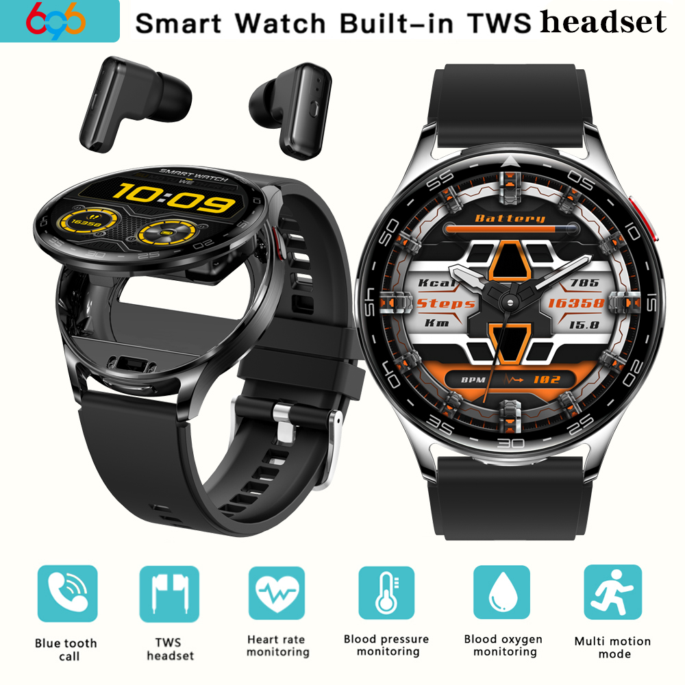 Smartwatch Noise Watches For Men - TWS Headset Relógio Inteligente para Homens