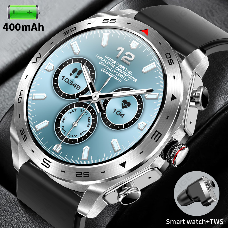 Smartwatch Noise Watches For Men - Novo Relógio Inteligente TWS 2 em