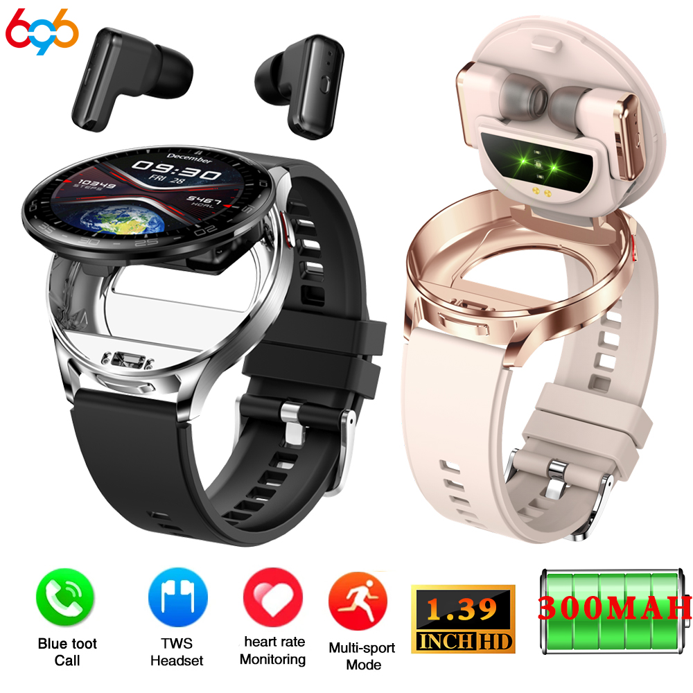 Smartwatch Noise Watches For Men - 2 em 1 tws fone de