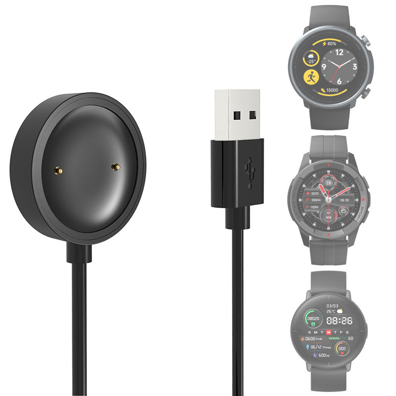 Smartwatch English - Xiaomi mibro a1/x1/lite carregador smartwatch, acessórios