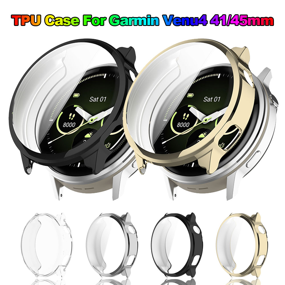 Smartwatch English - Capa tpu macia para garmin venu