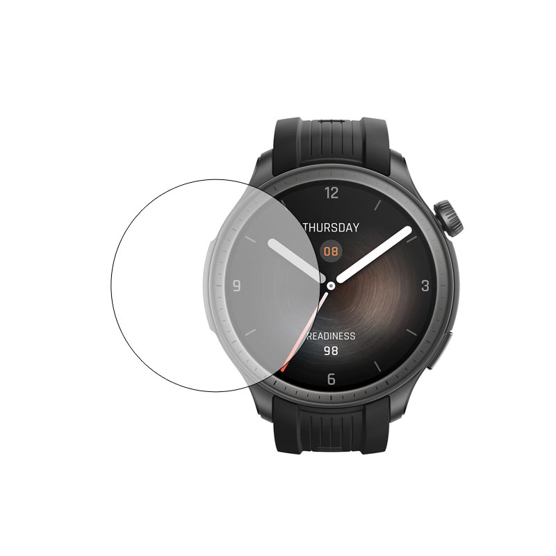 Smartwatch English - Película protetora para amazfit balance smart