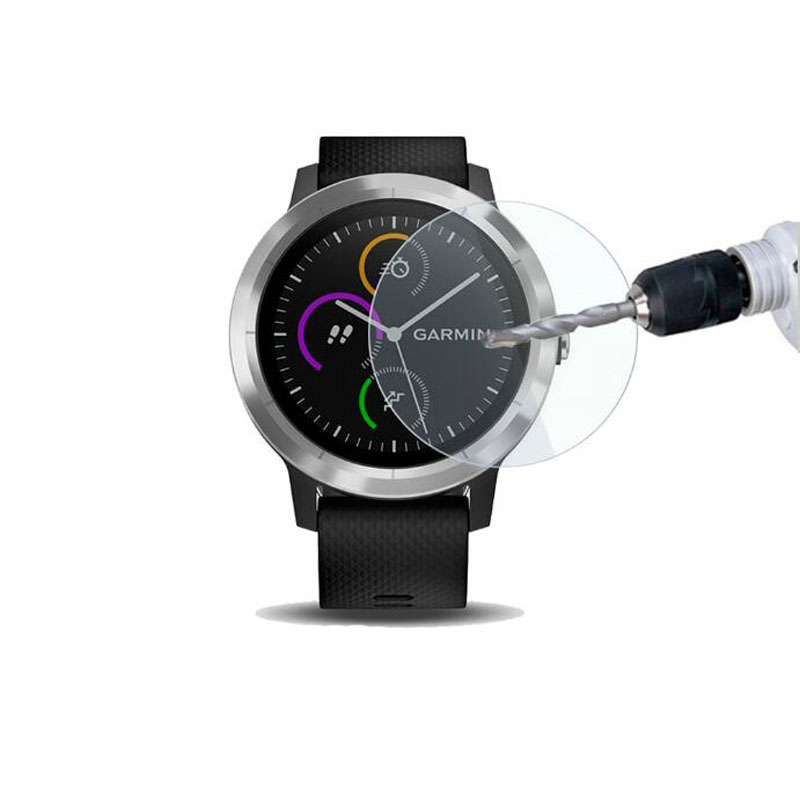 Smartwatch English - Película protetora de vidro temperado para