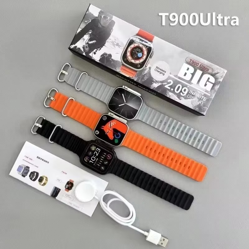 Watch Iwo - Relógio Inteligente T900 Ultra para Homens