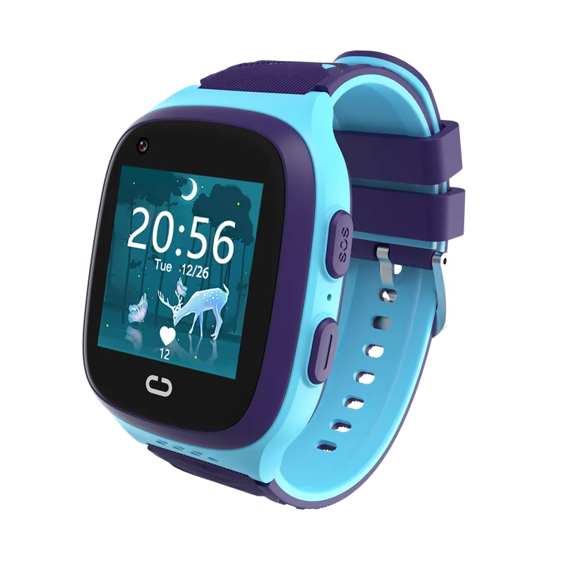 Smartwatch Digital Watches For Kids - 4g crianças smartwatch sos à prova