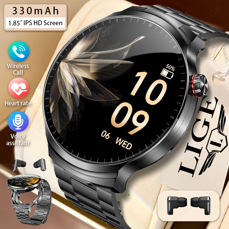 Smartwatch Noise Watches For Men - Novo Relógio Inteligente com Chamada BT