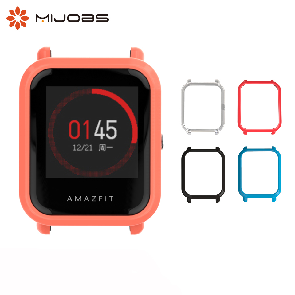 Smartwatch English - Capa para amazfit bip banda pulseira