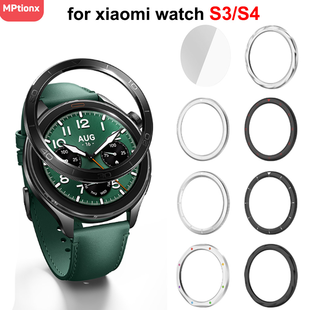 Watch Bezel Insert - Anel de moldura de metal para