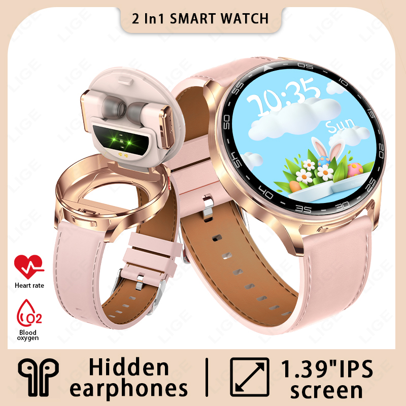 Smartwatch Noise Watches For Men - 2 em 1 tws fone de
