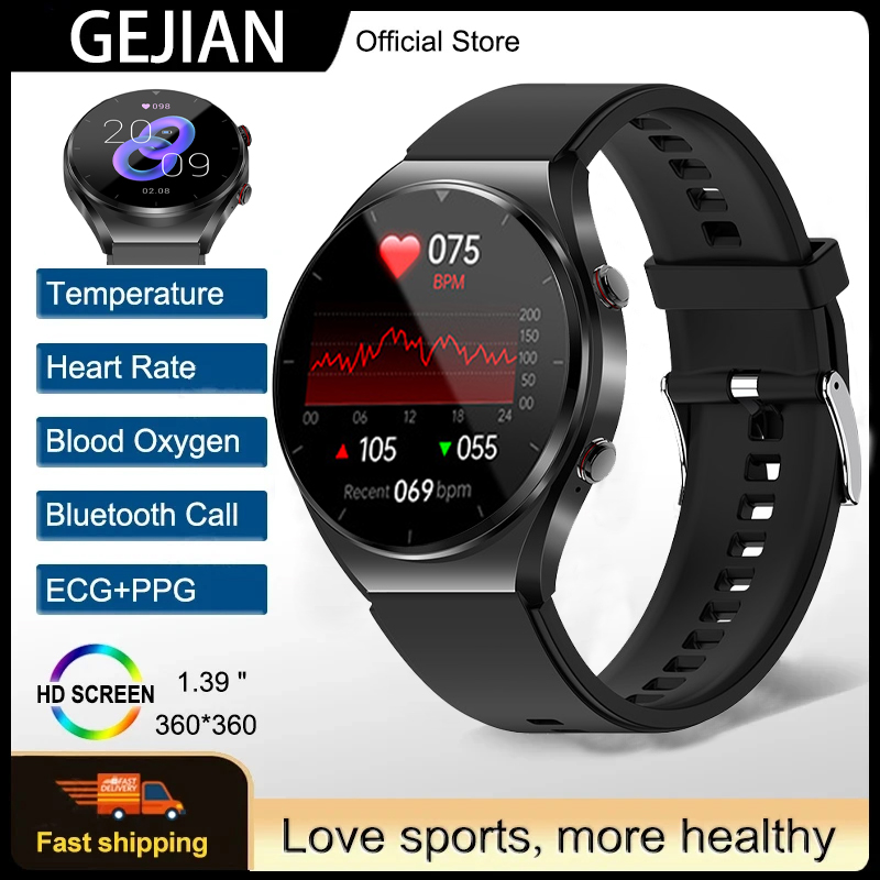 Smartwatch Health Watches For Women - Relógio Inteligente de Saúde GEJIAN com