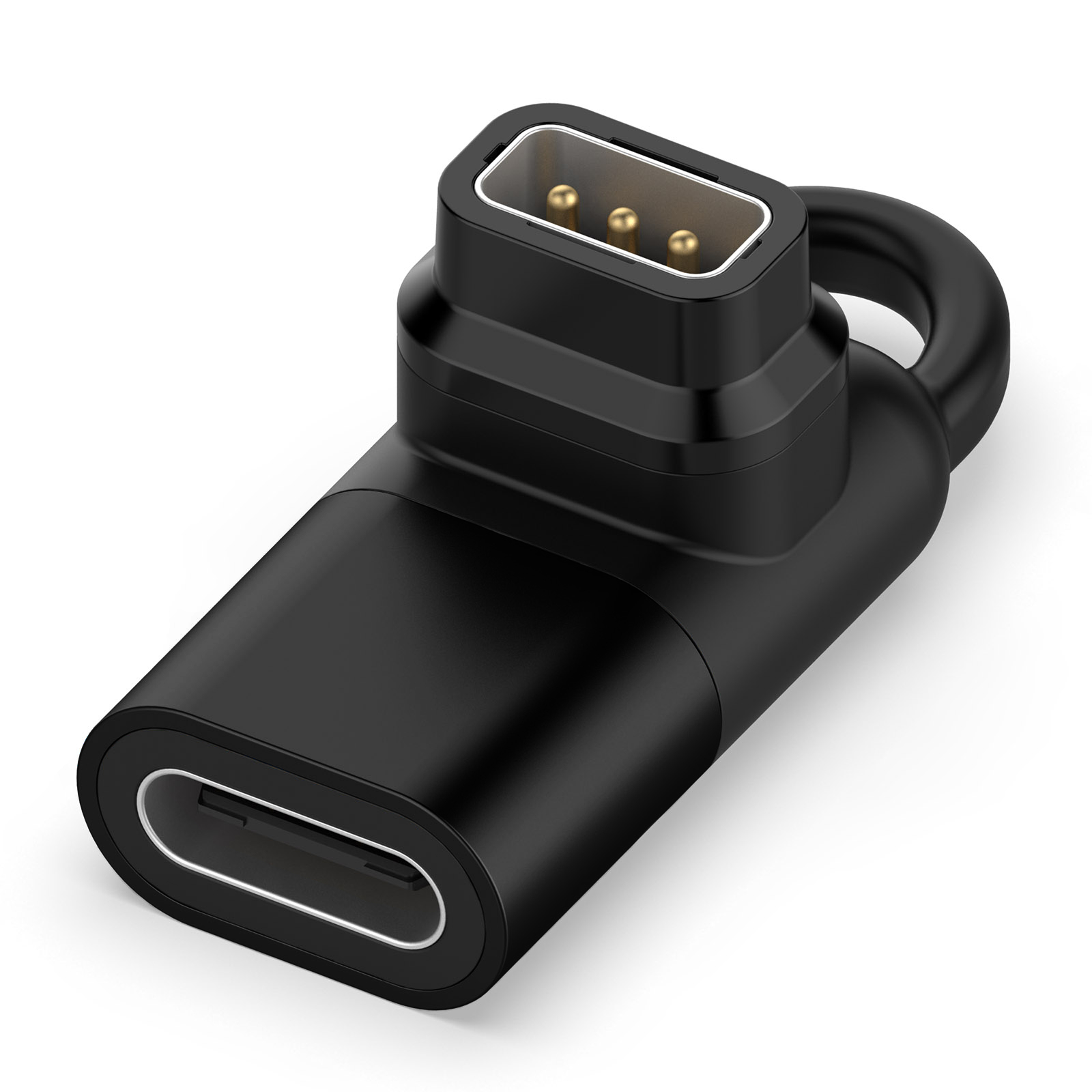 Smartwatch English - Conversor de Carregador USB-C para Smartwatch
