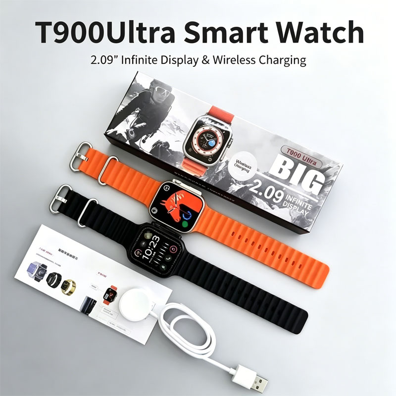 Watch Iwo - Relógio Inteligente T900 Ultra para Homens