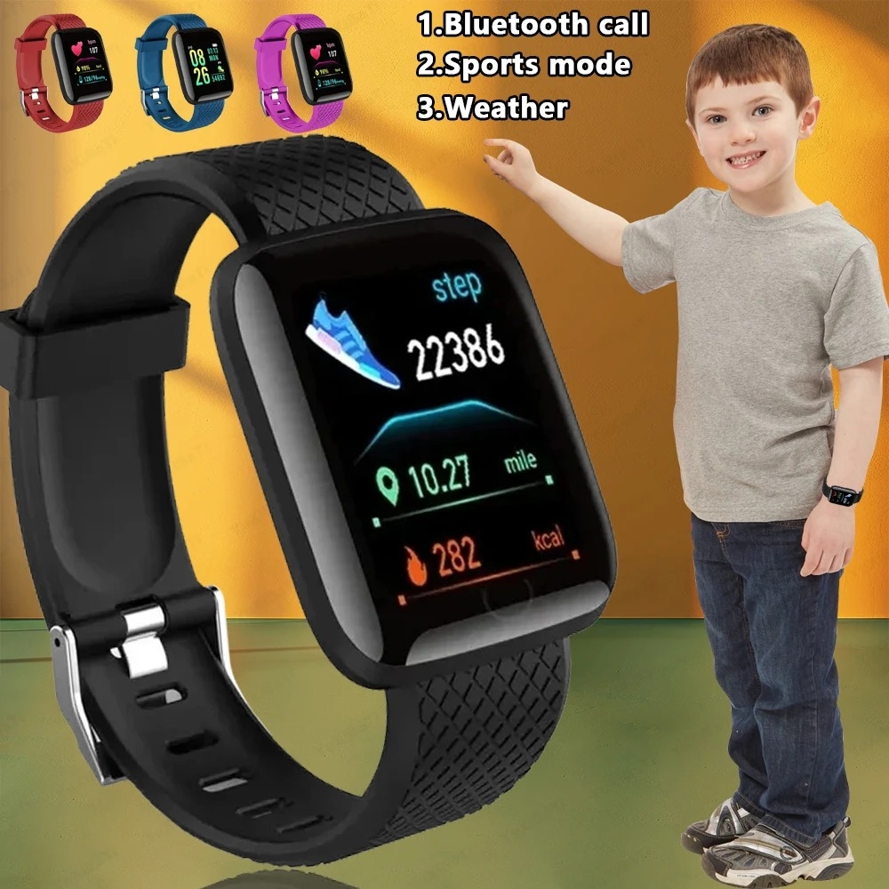 Smartwatch Digital Watches For Kids - 2024 novo para multifunções relógio inteligente