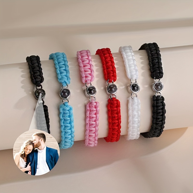 Bracelet Link Remover - Pulseira de Projeção de Foto Personalizada,