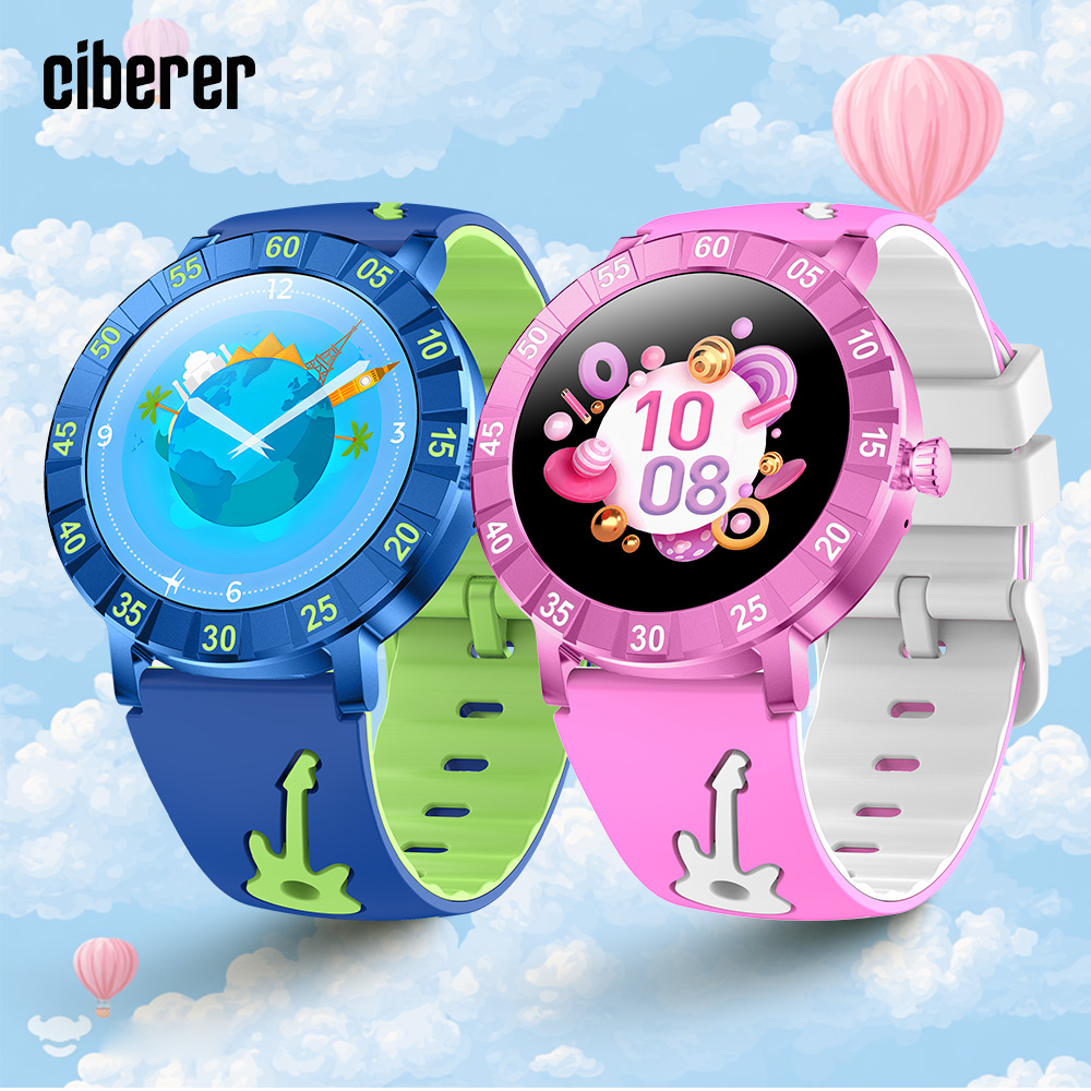 Smartwatch Watches For Kid Boy With Alarm - Novo ciberer ds08 crianças relógio inteligente