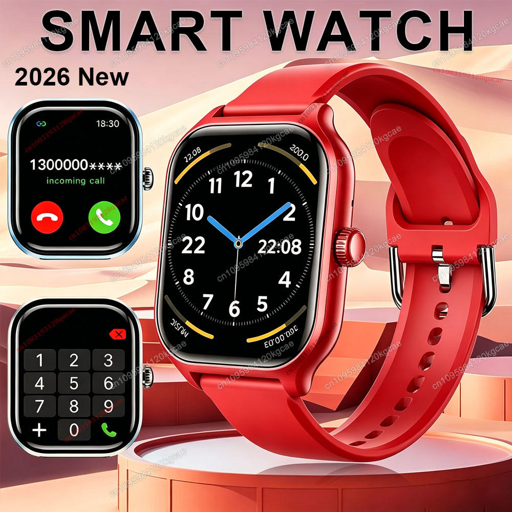 Smartwatch Health Watches For Women - Novo Smartwatch 2026 com Chamada Bluetooth,