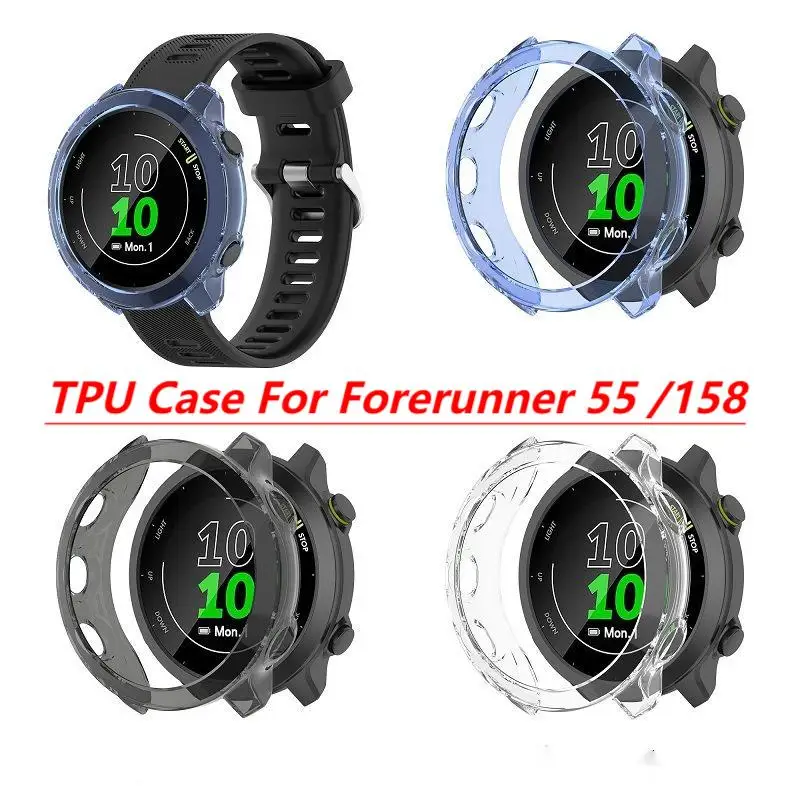 Smartwatch English - Tpu capa protetora para garmin forerunner