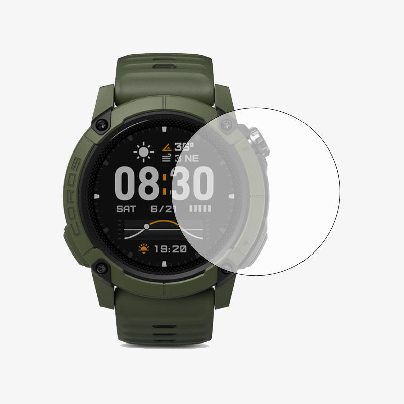 Smartwatch English - Película protetora de vidro duro para