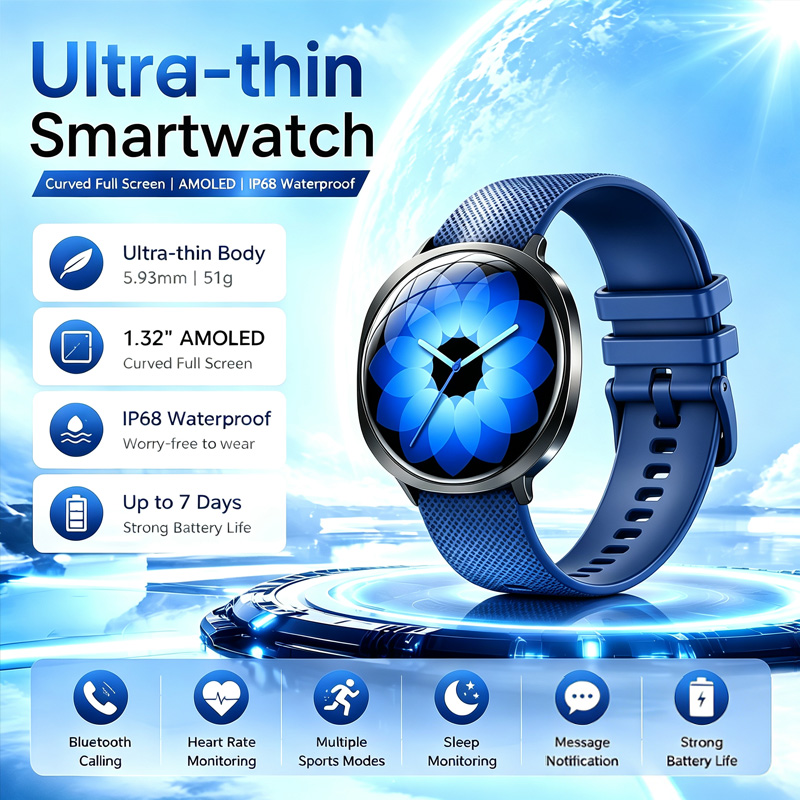 Smartwatch Health Watches For Women - Novo Relógio Inteligente M301 com Tela