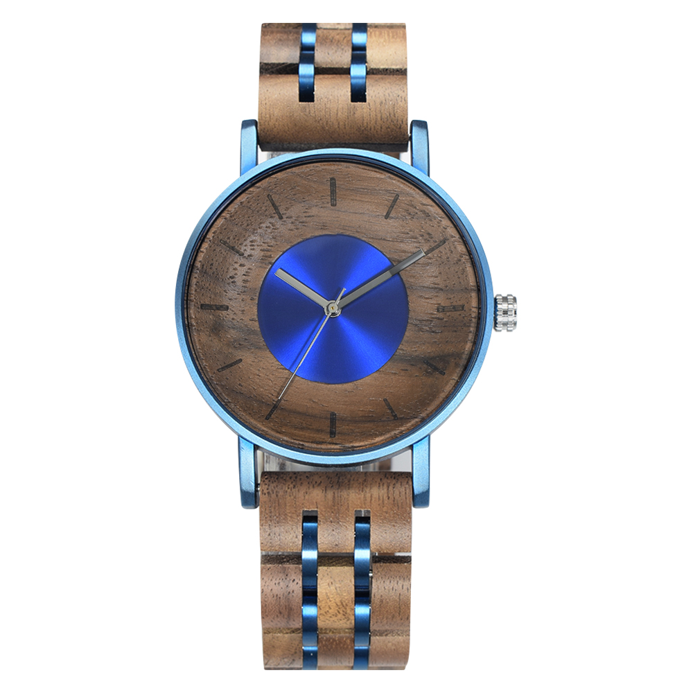 Smartwatch Stylish Watches For Women - Relógio de Madeira para Homens e