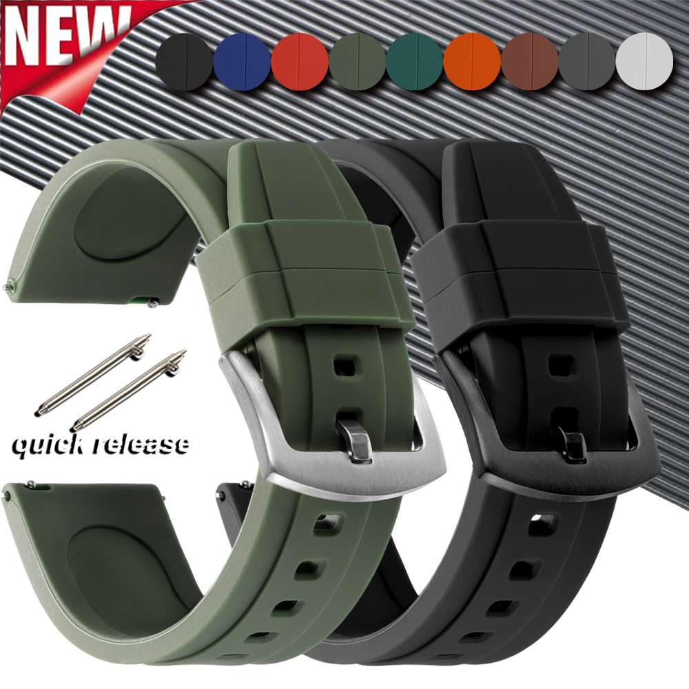 Omega Watches Smartwatch - 20mm 22mm pulseira de relógio para
