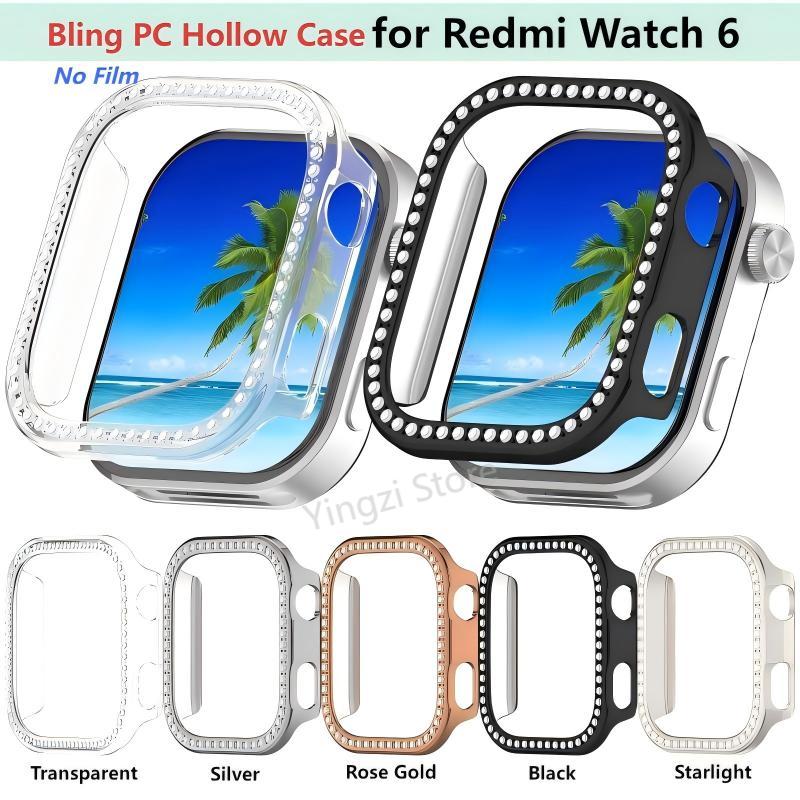 Smartwatch English - Capa Protetora Oca Bling para Redmi