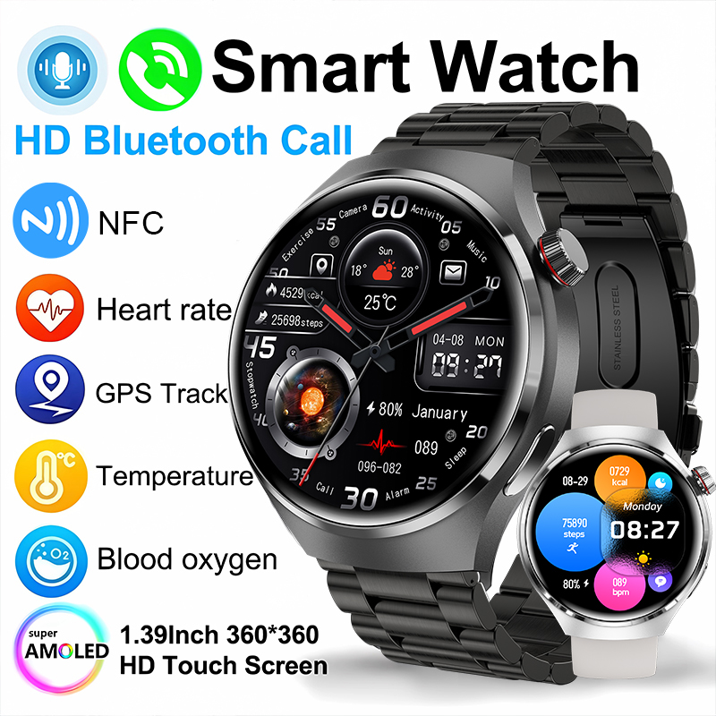Smartwatch Health Watches For Women - Novo Smartwatch 2026: Monitor de Frequência