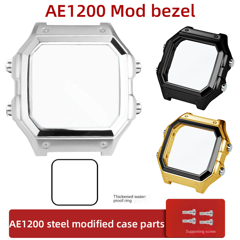 Watch Bezel Insert - Kit de modificação para Casio AE1200,