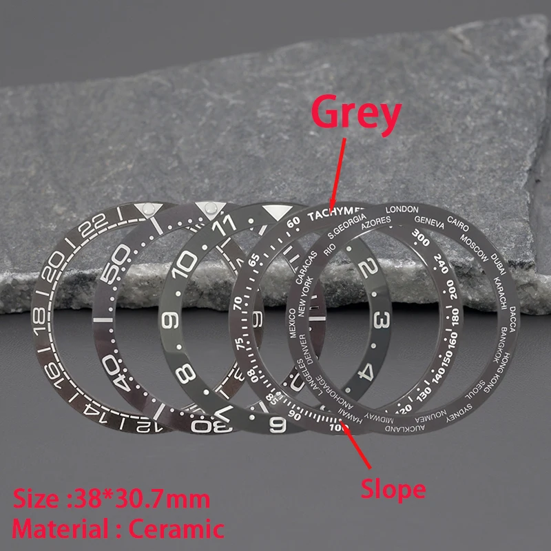 Watch Bezel Insert - Acessórios para Relógio: Inserto de Cerâmica