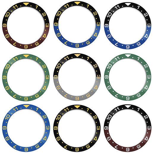 Watch Bezel Insert - Inserto de Cerâmica para Bezel de