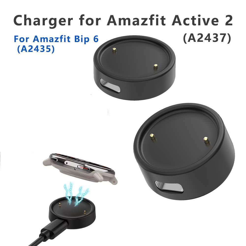 Smartwatch English - Carregador para Amazfit Active 2 (A2437)