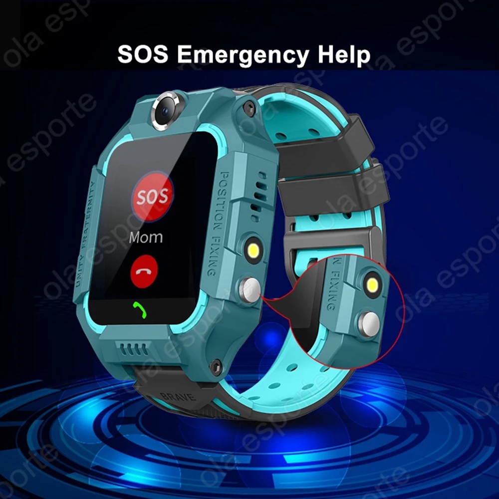Relógio inteligente crianças 2 - Smartwatch Watches For Kid Boy With Alarm avaliação e preço