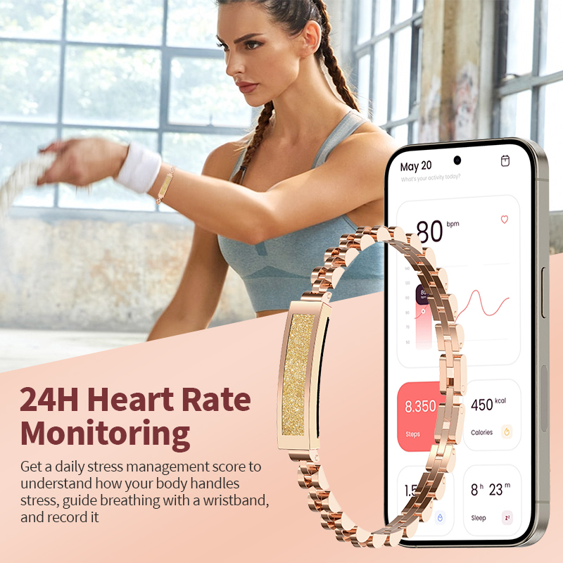 Pulseira Inteligente LIGE Nova - Smartwatch Stylish Watches For Women avaliação e preço