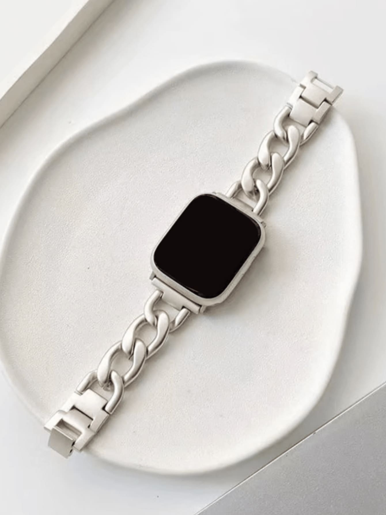 1pc Pulseira de Relógio Inteli - Smartwatch Stylish Watches For Women avaliação e preço