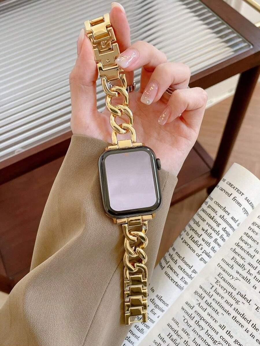 1pc Pulseira de Relógio Inteli - Smartwatch Stylish Watches For Women avaliação e preço