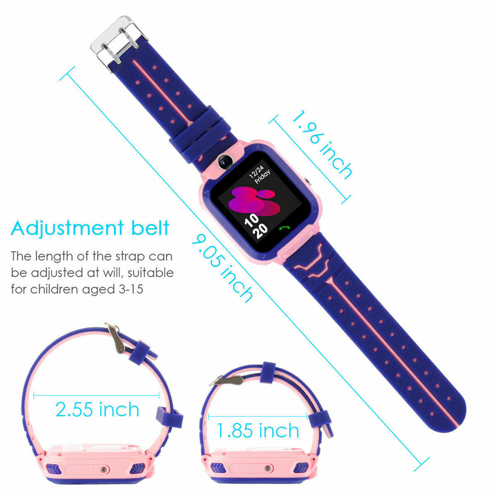 2g crianças relógio inteligent - Smartwatch Digital Watches For Kids avaliação e preço