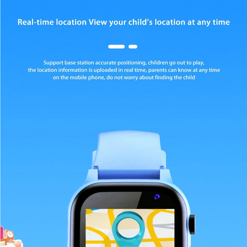 Relógio Inteligente Infantil L - Smartwatch Digital Watches For Kids avaliação e preço