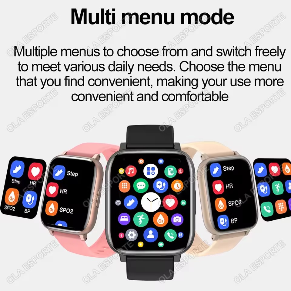 Homens mulheres relógio inteli - Smartwatch Health Watches For Women avaliação e preço