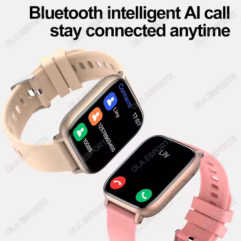 Homens mulheres relógio inteli - Smartwatch Health Watches For Women avaliação e preço