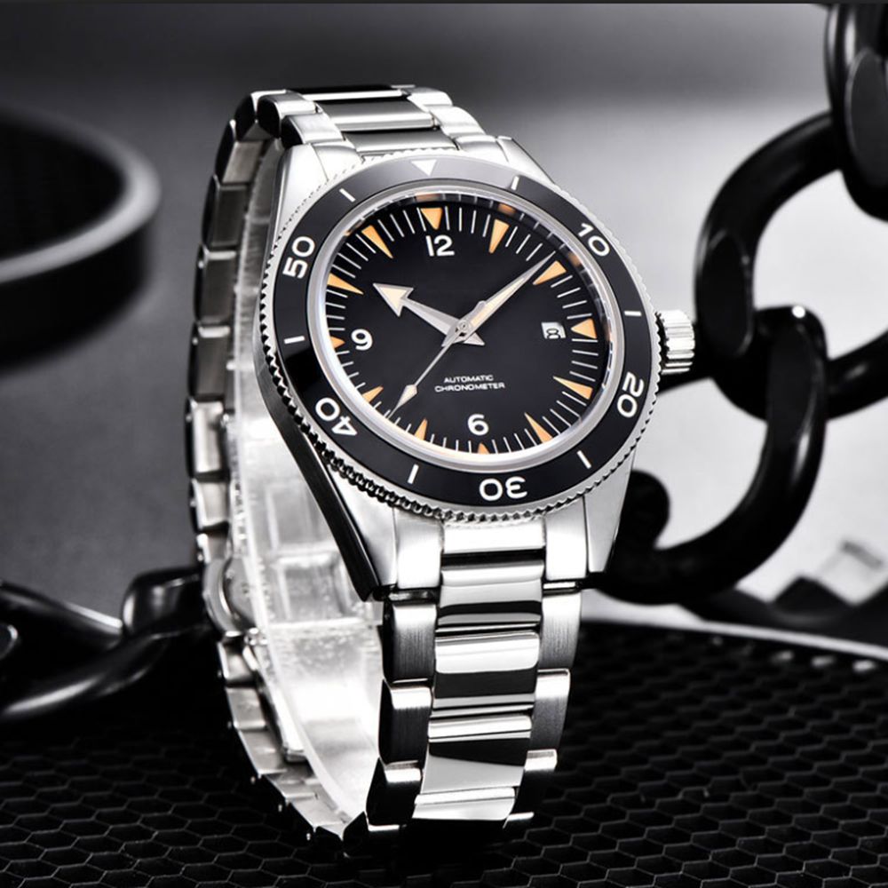 Logotipo personalizado nh35 mo - Watch Bezel Insert avaliação e preço