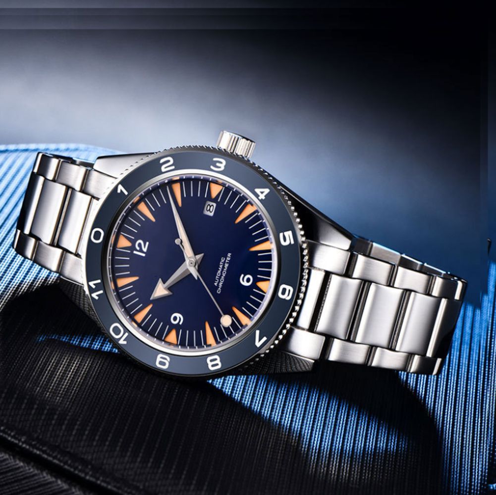 Logotipo personalizado nh35 mo - Watch Bezel Insert avaliação e preço