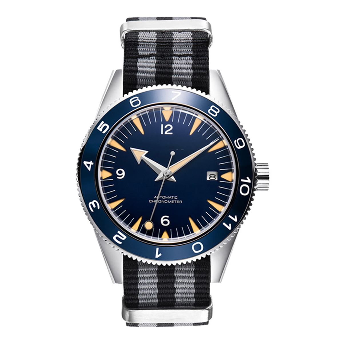 Logotipo personalizado nh35 mo - Watch Bezel Insert avaliação e preço