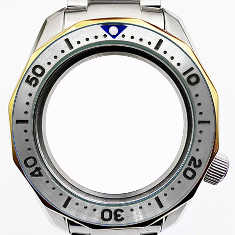 38mm moldura de aço inoxidável - Watch Bezel Insert avaliação e preço