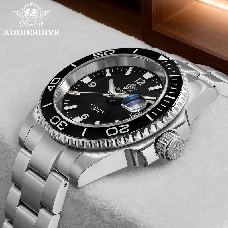 Addiesdive novo presente de me - Watch Bezel Insert avaliação e preço
