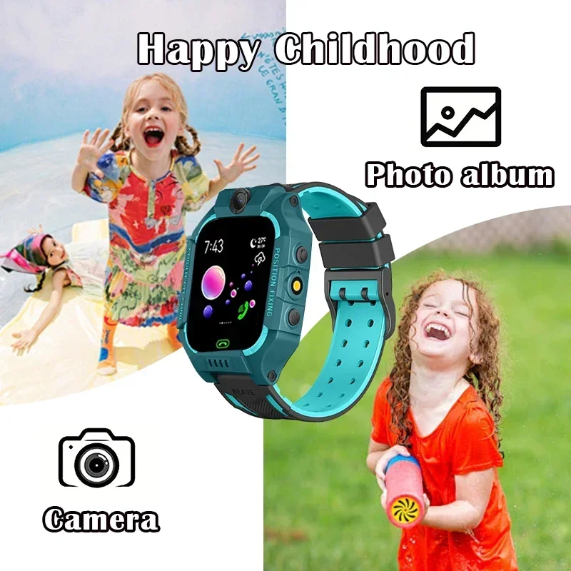 Lenovo crianças relógio inteli - Smartwatch Digital Watches For Kids avaliação e preço
