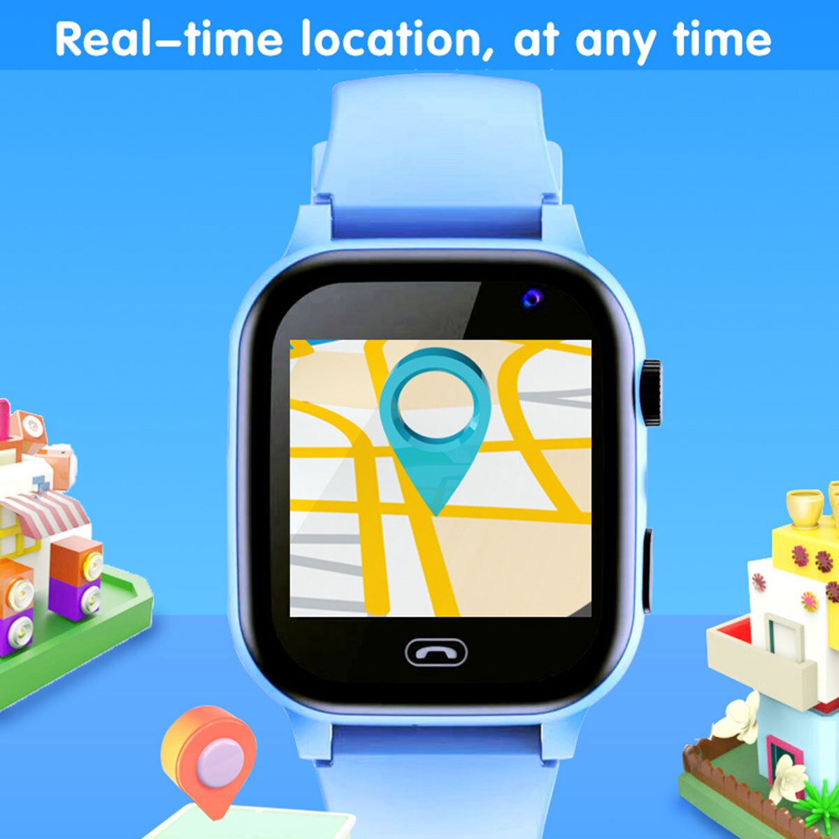 Crianças relógio inteligente c - Smartwatch Watches For Kid Boy With Alarm avaliação e preço