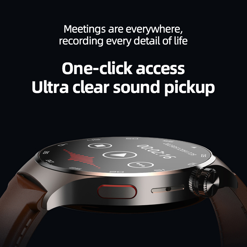 Relógio Gravador de Voz PHILIP - Smartwatch Noise Watches For Men avaliação e preço