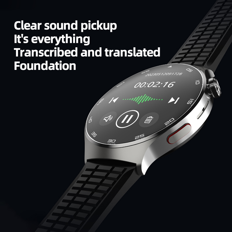 Relógio Gravador de Voz PHILIP - Smartwatch Noise Watches For Men avaliação e preço