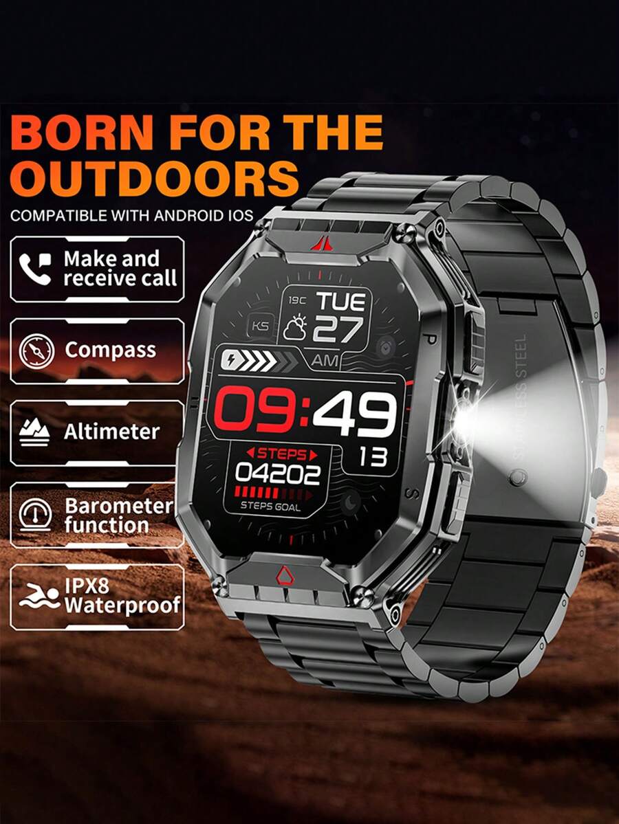 Relógio Inteligente KR82 650mA - Smartwatch Stylish Watches For Women avaliação e preço